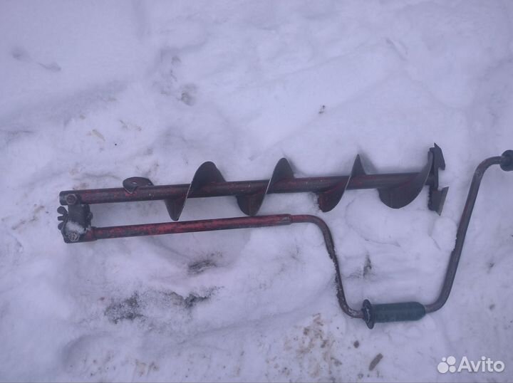 Ледобур СССР