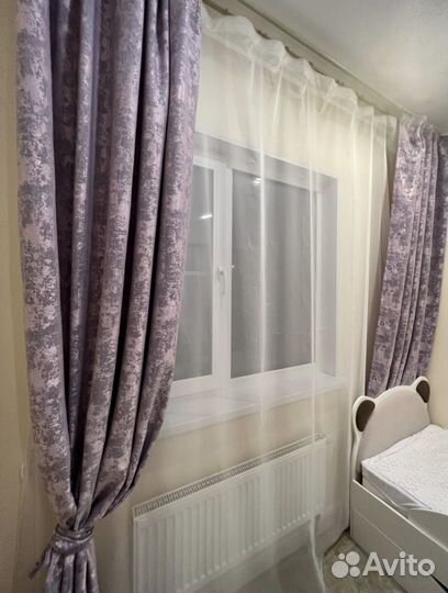 Готовые шторы мрамор