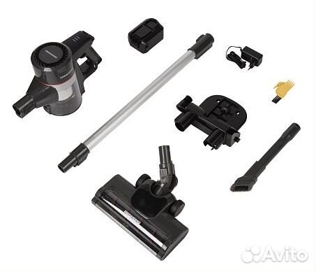 Пылесос вертикальный беспроводной redmond RV-UR362