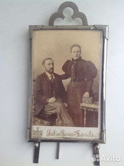 Рамка для фото старинная