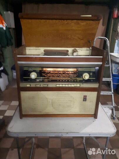 Ламповая радиола ригонда