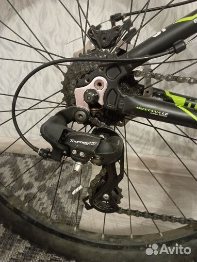 Велосипед Mongoose montana LE 27.5