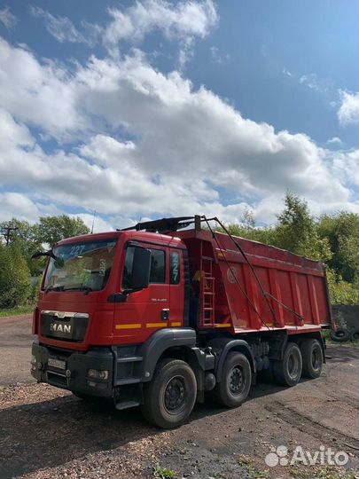MAN TGS 41.400 8x4, 2016