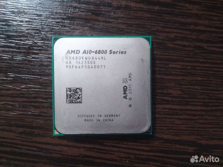 Процессор AMD A10-6800k