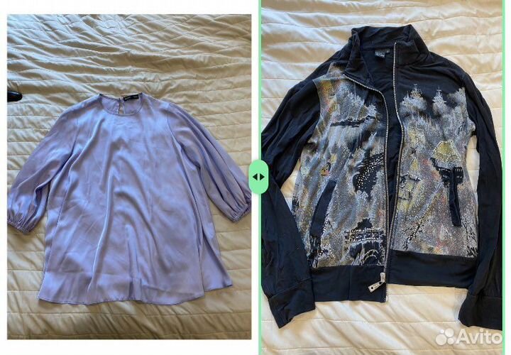 Женские вещи пакетом 42 44