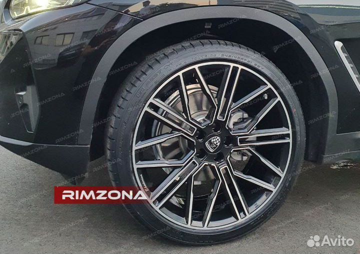 Кованые диски R21 на BMW X4