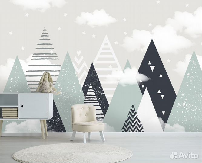 Фотообои флизелиновые детские 400х250см