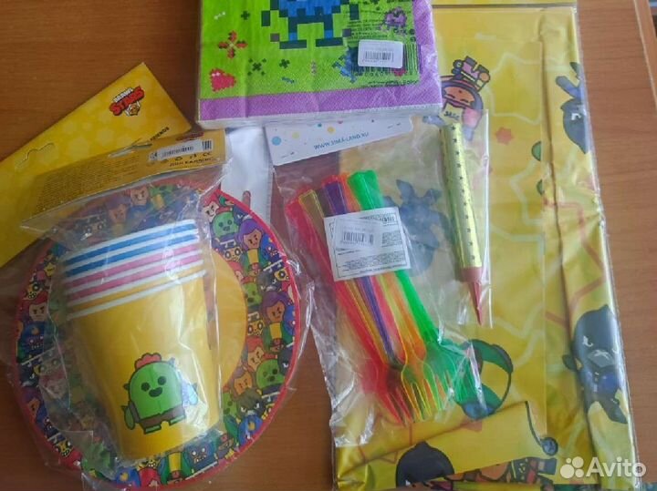 Аксессуары на день рождения