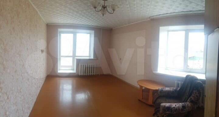 2-к. квартира, 50,2 м², 1/2 эт.