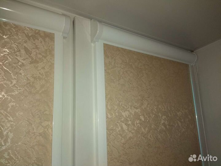 Рулонные шторы на окна пвх