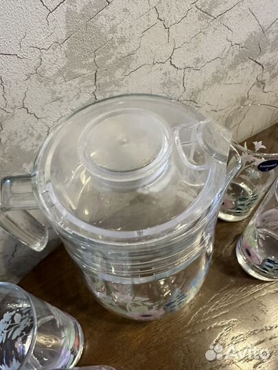 Набор графин и 6 стаканов Luminarc