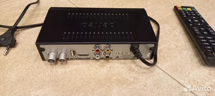 Тв приставка dvb t2 Perfeo