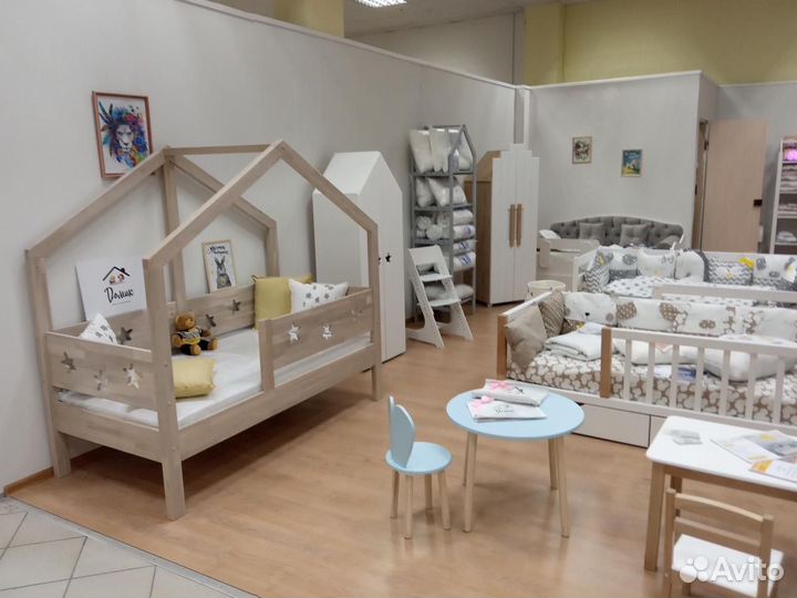 Кровать детская из Дуба