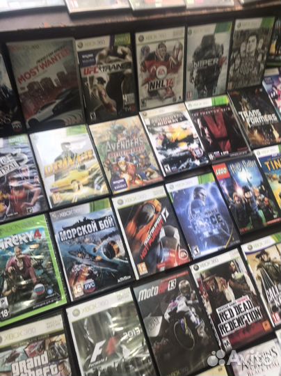 Диски на xbox 360