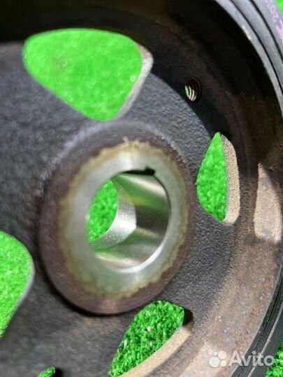 Шкив коленвала Toyota Allion ZRT265 2ZR-FAE 2012