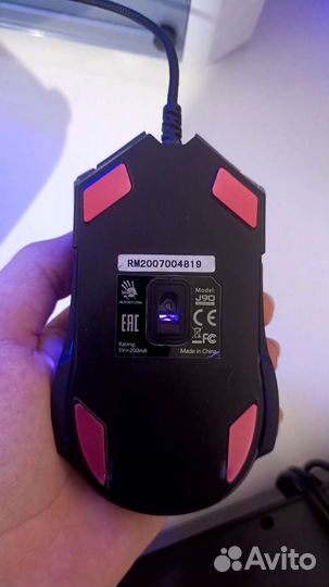 Игровая мышь bloody j90
