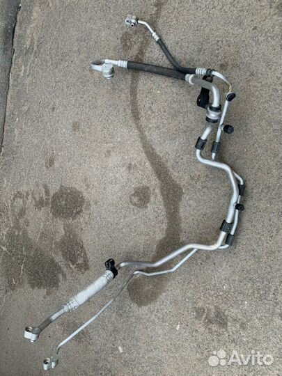 Трубка кондиционера vw passat b6