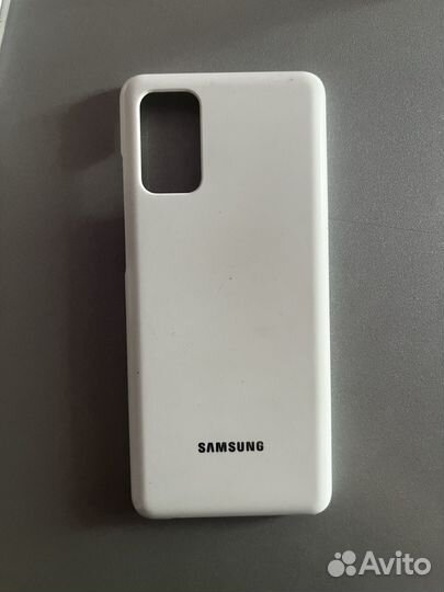 Чехол на samsung galaxy s20 plus SMART LED cover