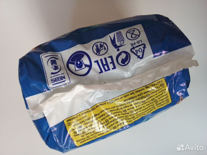 Подгузники для плавания. Новач упаковка