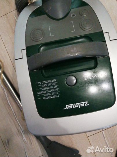 Моющий пылесос Zelmer aquawelt 1500 w