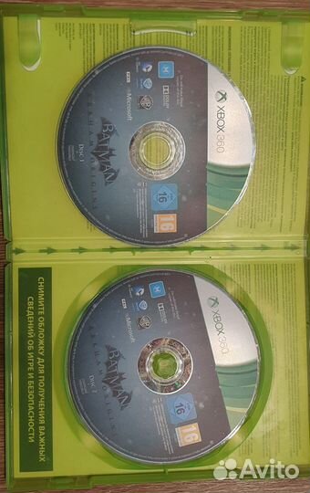 Игра для приставки xbox 360