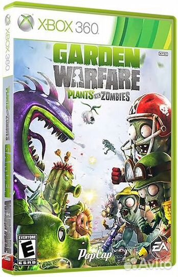 Xbox 360 - Plants vs Zombies Garden Warfare Англий