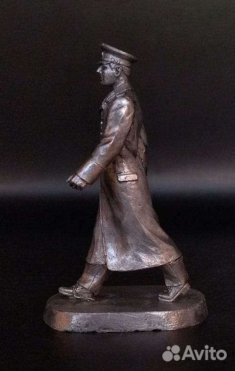 Оловянный солдатик,Гагарин, статуэтка, Ек-кастинг