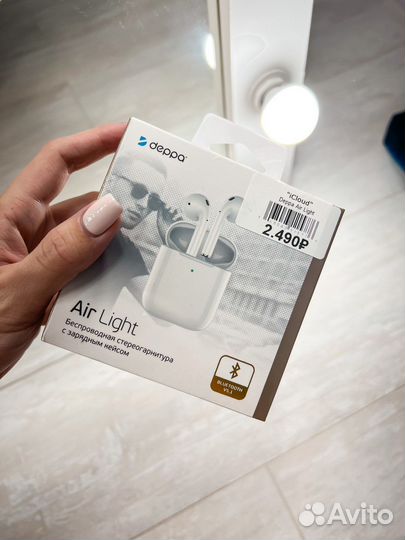 Наушники apple airpods