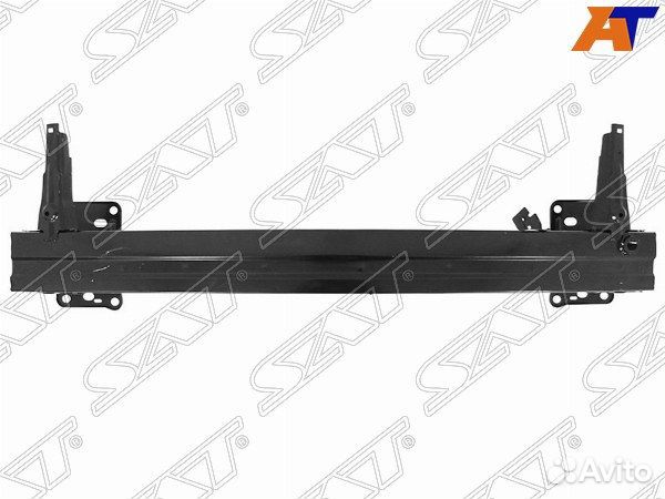 Усилитель бампера KIA cerato