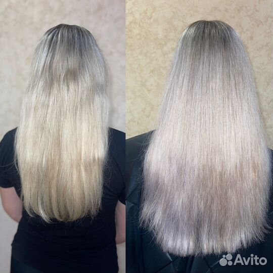 Кератин и Холодное восстановление