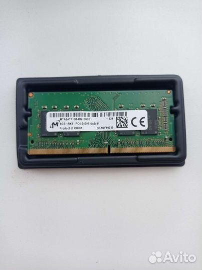 Оперативная память для ноутбука ddr4 8gb