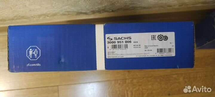 Комплект сцепления sachs