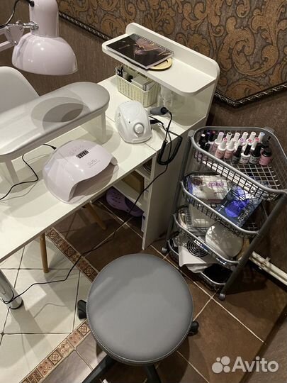 Продаю все для маникюра