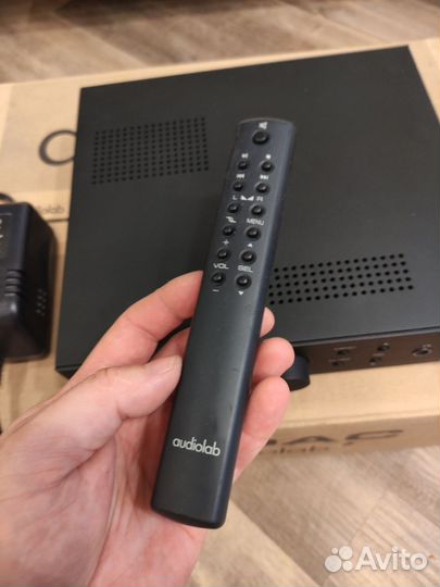 Цап и усилитель наушников Audiolab M-DAC