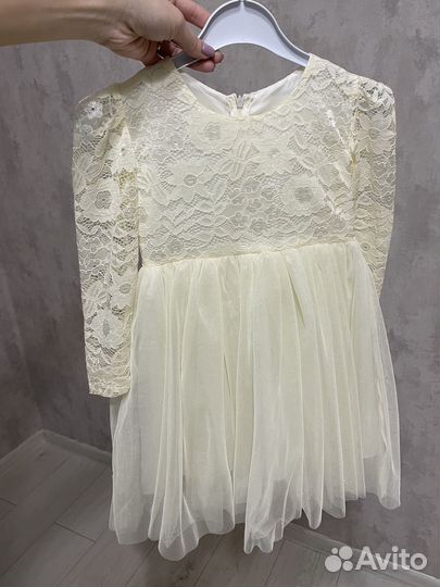 Платье для девочки 98-104