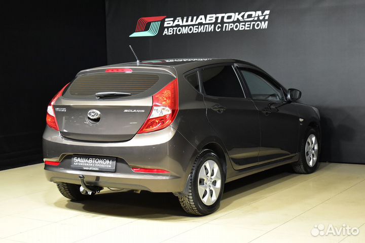 Hyundai Solaris 1.6 МТ, 2015, 123 337 км