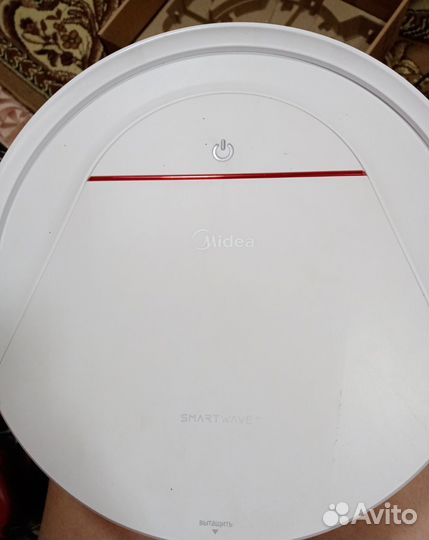 Робот пылесос новый