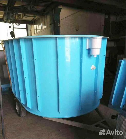 Бассейн овальный пластиковый с доставкой по РФ