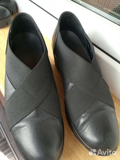 Ботинки-туфли