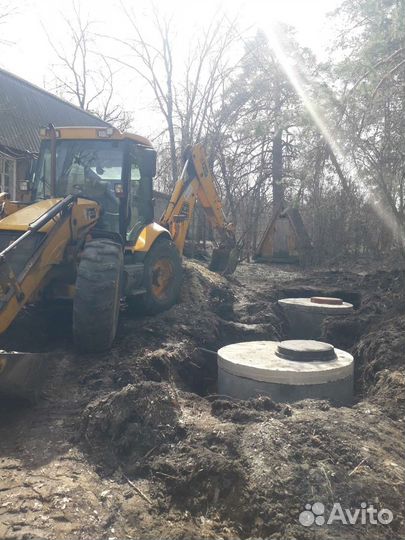 Услуги Экскаватора погрузчика jcb 4cx