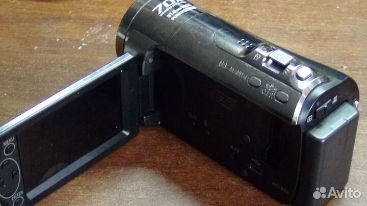 Видеокамера sony handycam