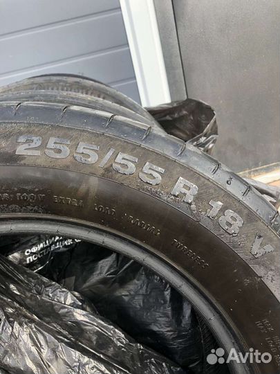Continental ContiSportContact 5 255/55 R18