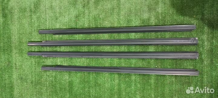 Комплект молдингов стёкол форд фокус 1