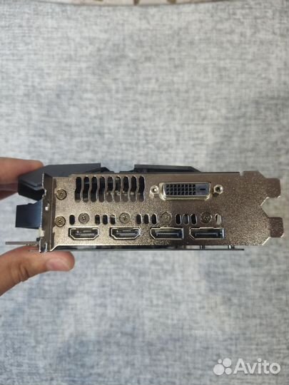 GTX 1080ti 11Gb asus ROG strix