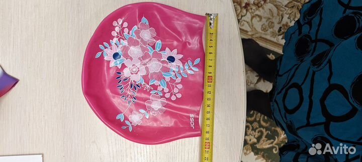 Шапочка для бассейна детская