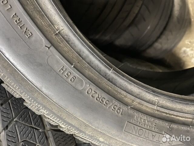 Michelin Alpin 5 195/55 R20