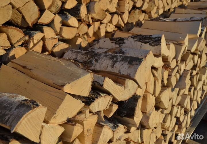 Дрова береза осина ольха
