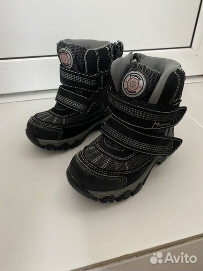 Ботинки зимние