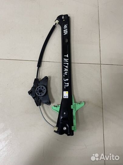 Стеклоподъемник электр. задний правый Volkswagen T