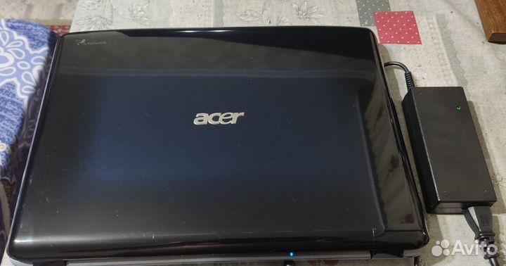 Acer Aspire 5930G(2 ядра 4GB видео 512GB+ HDD 500G